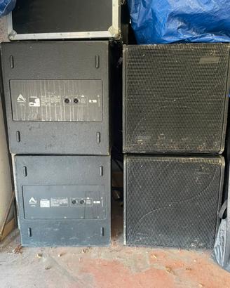 Subwoofer Proel Axiom AX1115SP