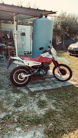 Yamaha XT accensione elettrica 