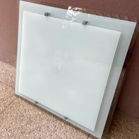 Set 6 plafoniere da soffitto in vetro