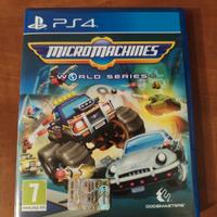 Ps4 micro machines world series