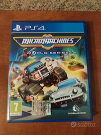 Ps4 micro machines world series