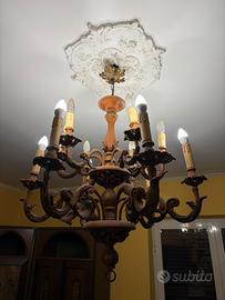Lampadario antico