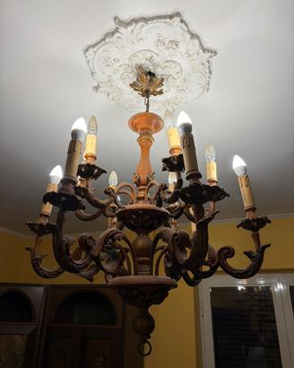 Lampadario antico