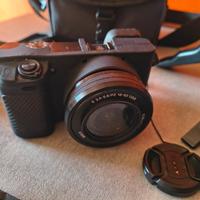 Sony a6000  + kit completo profissional 