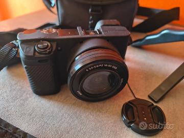 Sony a6000  + kit completo profissional 
