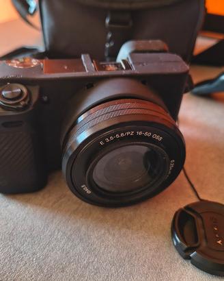 Sony a6000  + kit completo profissional 