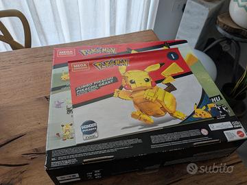 Lego Mega Contrux Pokemon Gigante