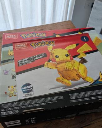 Lego Mega Contrux Pokemon Gigante