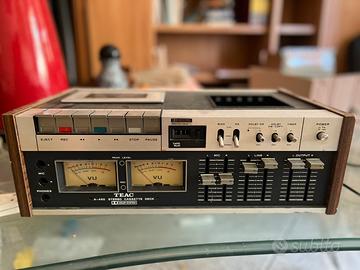 TEAC A-450 Stereo Cassette Deck - Vintage Hi-Fi