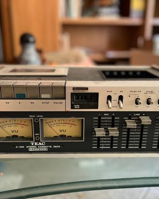 TEAC A-450 Stereo Cassette Deck - Vintage Hi-Fi