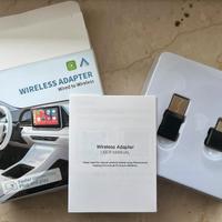 DONGLE ADATTATORE WIRELESS CARPLAY ANDROID AUTO