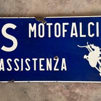 Targa Motofalciatrici vintage BCS