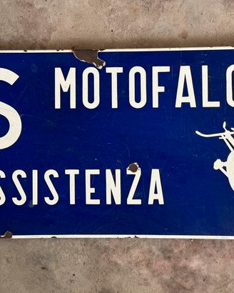 Targa Motofalciatrici vintage BCS