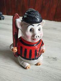 Ceramica maialino anni 90 Milan