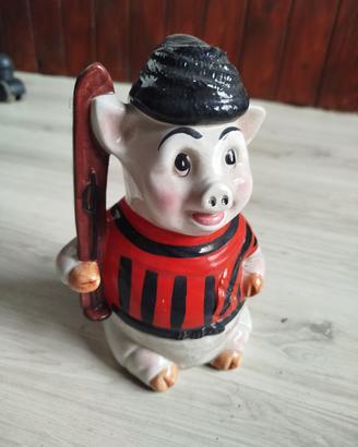 Ceramica maialino anni 90 Milan