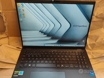 notebook portatile Asus nvidia  rtx  i7  16 GB Ram