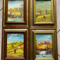 Set 6 quadretti 25x20