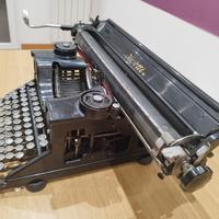 Olivetti M40 anni ’30 – Tastiera QZERTY – Vintage 