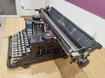 Olivetti M40 anni ’30 – Tastiera QZERTY – Vintage 