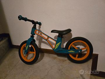 bici senza pedali