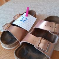 Ciabatte bambina Birkenstock originali