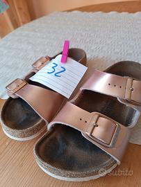 Ciabatte bambina Birkenstock originali