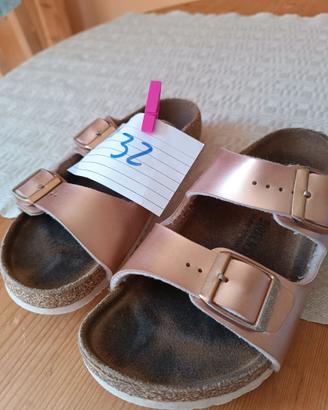 Ciabatte bambina Birkenstock originali