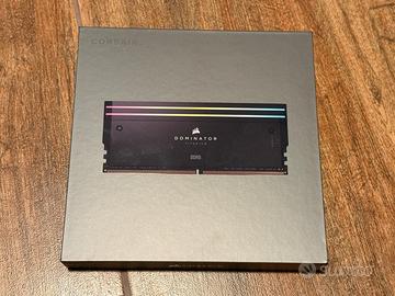 Corsair Dominator Titanium 96GB (2x48GB) DDR5 6600