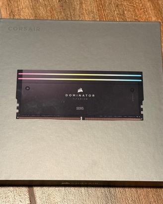 Corsair Dominator Titanium 96GB (2x48GB) DDR5 6600