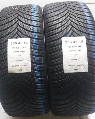 2 GOMME 235 45 18 FIRESTONE A1854