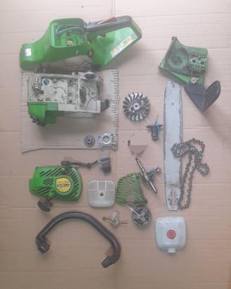 motosega  active 40.40 per ricambi 