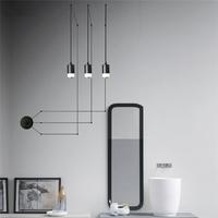 Lampadario a led minimalista modern design
