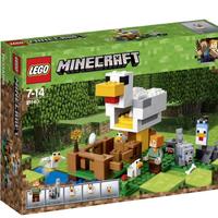 Lego Minecraft 21140 Il Pollaio