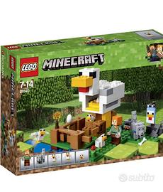 Lego Minecraft 21140 Il Pollaio