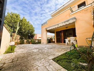 PORZIONE DI QUADRIFAMILIARE A ANZIO