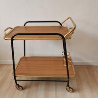 Carrello bar vintage modernariato stile Ico Parisi