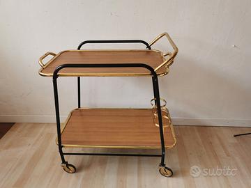 Carrello bar vintage modernariato stile Ico Parisi