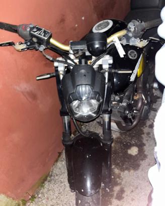 Yamaha Mt 03 (660)