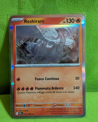 Reshiram Cromatico Per Pokémon Go - Commercio Registrato O 30 Giorni - Nuovo, Anno 2020 - Foto 4