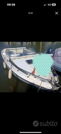 Barca Semicabinato Gobbi 19 sport Pronto Boa