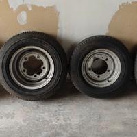 Set 4 Ruote DUNE BUGGY Epoca - 5 Fori