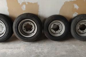 Set 4 Ruote DUNE BUGGY Epoca - 5 Fori