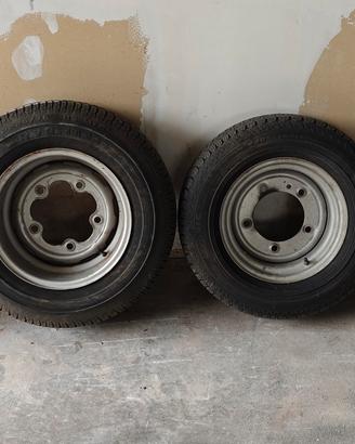 Set 4 Ruote DUNE BUGGY Epoca - 5 Fori