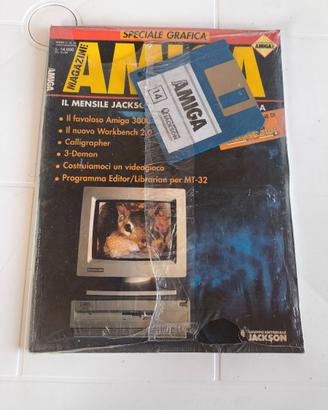 Rivista Commodore Amiga Magazine