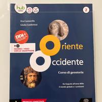 Libro di testo, Oriente Occidente 2 geostoria