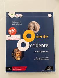 Libro di testo, Oriente Occidente 2 geostoria