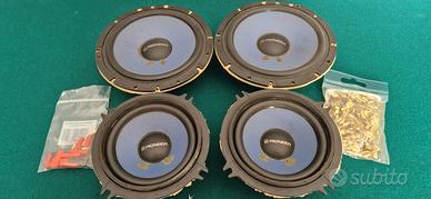 N. 4 altoparlanti PIONEER per auto di 120 e 150 w