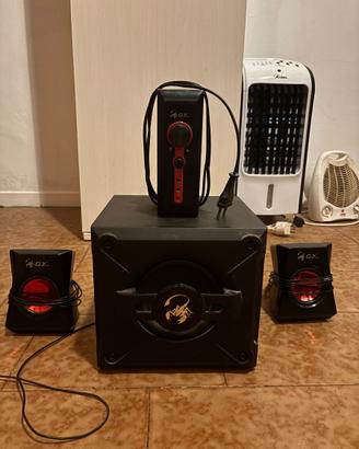 Casse audio g.x gaming