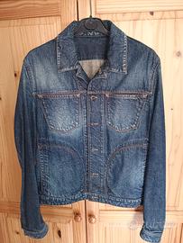 Giacca denim uomo 