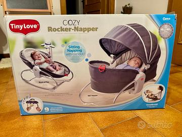 Sdraietta Tiny Love - Cozy Rocker Napper 3 in 1